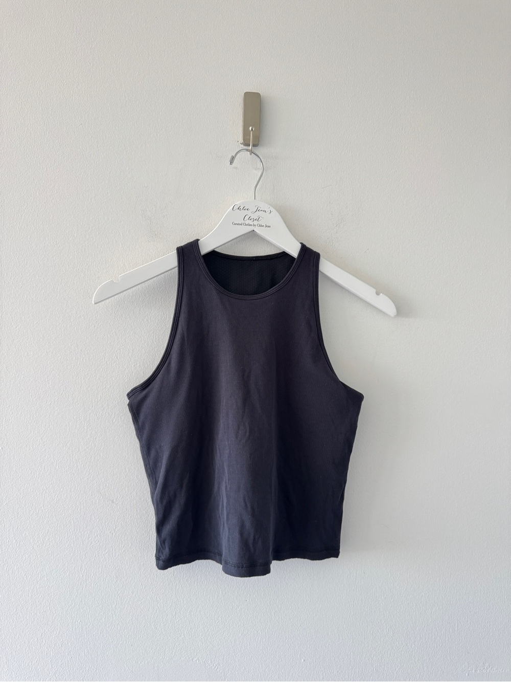 VUORI Pose Plyo Tank in Black L - Picture 2 of 3